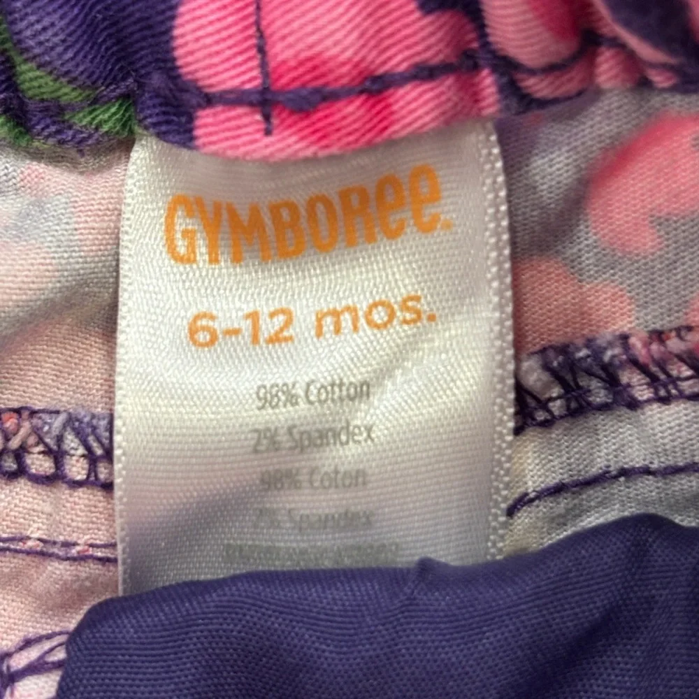 Gymboree: Floral Infant Pants